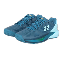 Japanese errand running YONEX mens and womens sports tennis shoes blue green 25 5 1084428