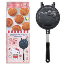 (Direct mail from Japan) Skater waffle maker aluminum direct fire Kitty cat ALHOC1-A