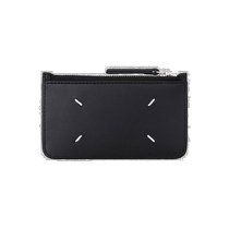 Japan direct mail Maison Margiela mens zipper card holder SA1VX0008P4745