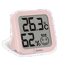 Japan Direct Mail (Japan Direct Mail) Dretec Dolico Humitometer Pink O-421PK