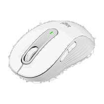 Japan Direct Mail (Japan Direct Mail) Logicol Rotech Wireless Mouse Mute Bluetooth Grey White