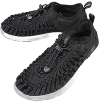 Japan Direct Mail KEEN Mens Unique O3 UNEEK 03 Black Starlight White 1028673