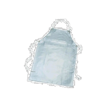 Japan direct mail TRUSCO hardware tools heat insulation protector apron anti-acid and alkali work clothes easy to carry