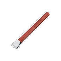 Japan direct mail RACODON model 835018 chisel 350mm octagonal body red