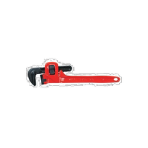 Japan direct mail MCC hardware tool model PWSD25 pipe wrench standard 250 clamping tools