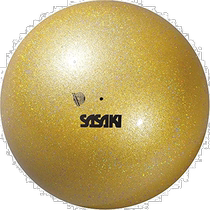 (Japan Direct Mail) SASAKI Sasaki New Gymnastics Instruments Balls Golden Diameter 18 5cm