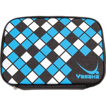 Japan direct mail Yasaka table tennis grid box racket box YS-H148-40