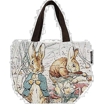 (Direct mail from Japan) Maruma Cartoon Lunch Bag Anime Peter Rabbit Pattern 5705000900