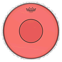 (Direct Mail from Japan) REMO Ruimeng Drum Head ColorTone14 PowerStroke77#Red