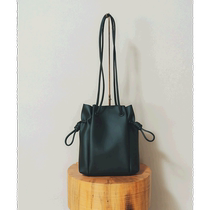 Japanese direct mail YECCA VECCA Ms. Mature Style Rope Pocket Handbag Bag Bag 7A33L0J0500