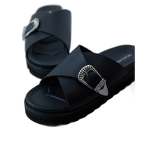 Japan direct mail FREAKS STORE mens western style metal buckle sandals 1273248900207