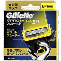 (Direct mail from Japan) Gillette razor blades ProShield 8 pieces for shaving