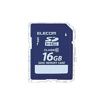 (Direct mail from Japan) Elecom memory card MF-FSD016GC10R SDHC card Class10