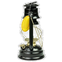 Japan Direct Mail Date Zaozi Hurricane Lantern D78 Black Gold D78-BKGOLD Light Oil Lantern