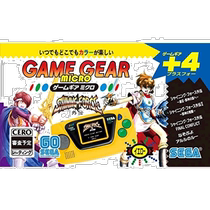 (Japan Direct Mail) SEGA consoles retro casual entertainment portable mini GAME GEAR MICRO Yellow