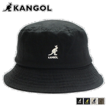 KANGOL fisherman hat star same style summer sunshade and sun protection trendy brand short brim flat hat trendy hat for men and women