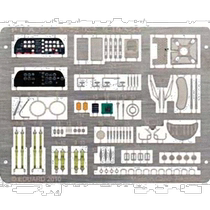 (Direct mail from Japan) PLATZ land navigation JMSDF H-19 S-55 plastic model parts M7