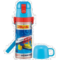 (Direct mail from Japan) Skeda stainless steel dual-purpose childrens kettle with cup 430ml Pule Road 21