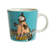 Japan Direct Mail Arabia Arabia Moomin Mug Mrs. Mumla Ceramic Arabia