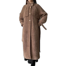 (Direct mail from Japan) JUNOAH Womens vertical fold collar jacket