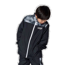 Direct mail from Japan UNDER ARMOR (Under Armor) childrens full zipper sports jacket high elastic wear-resistant fabric