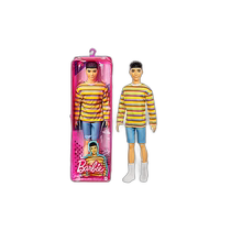 (Japan Direct mail) Mattel Meteor Doll GRB91 Barbie Llong striped Платье Платье специальным