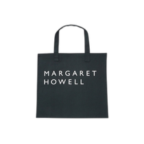 Japanese direct mail MARGARET HOWELL womens cotton logo tote bag 5894271003