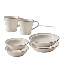 Japan direct mail (Japan direct mail) TAMAKI tableware set mug 300ml bowl curry pasta