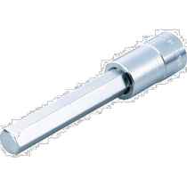 Japanese direct mail Tone long inner hexagonal long knurling processing for quick turning 4mm 2H 04L