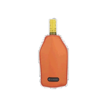 (Japanese direct mail) Le Creuset red wine cooling ice bag summer red wine Cold-icing ice cover orange WA1