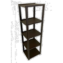 (Direct mail from Japan) Like It Shoe Cabinet Shoe Rack Thin 5 Layers 23 8x28 5x93cm Chocolate Brown