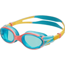 (Direct mail from Japan) Speedo childrens goggles swimming goggles SEB02351 multi-color blue