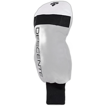 (Direct mail from Japan) Descente Golf Club Protective Cover White DQBVJG00