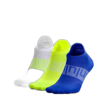 Lululemon Lululemon Mens Sports Socks 3 Pairs Blue Yellow Medium Prod
