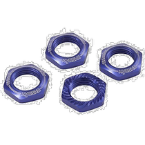 (JAPAN DIRECT MAIL) Kyosho Kyosho Wheel-like nut blue parts with saw jets IFW472B