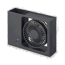 (Direct mail from Japan) DOSHISHA electric fan Doshisha USB socket three-speed wind speed desktop small electric fan