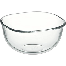 Japan direct mail (Japan direct mail) Ivanjia heat-resistant glass basin square outer diameter 14x14cm 700m