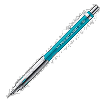 (Direct mail from Japan) Pentel mechanical pencil PG-METAL350 0 5mm bright blue 10 pieces