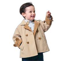 Japanese direct mail apres les cours childrens drawing style thin cotton windbreaker V402934