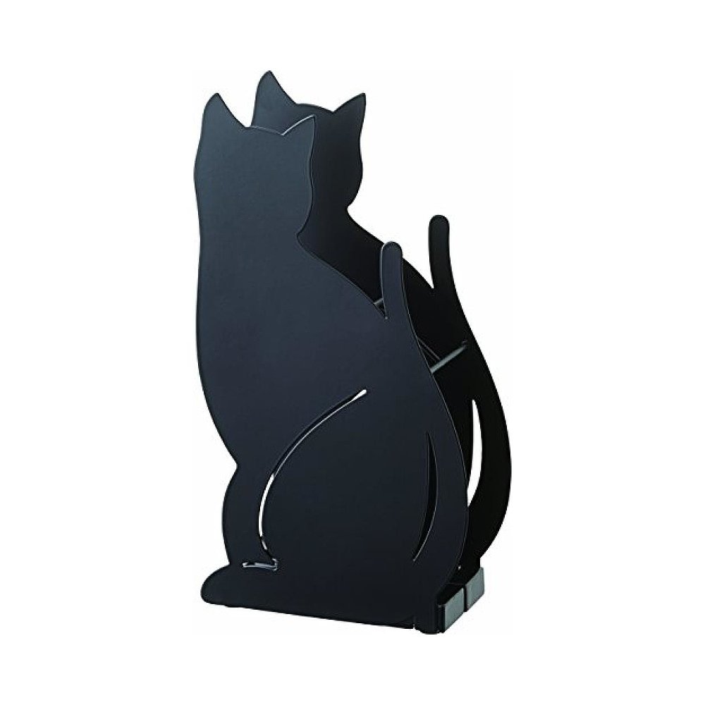 (Japanese direct mail) Yamazaki Yamazaki Dragon II umbrella stand black kitten to easily contain fashion casual minima-Taobao