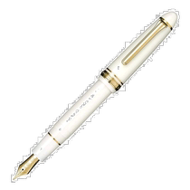 (Direct mail from Japan) SAILOR PROFIT21 series fountain pen white medium nib