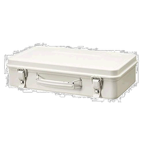 (Direct mail from Japan) Muji iron tool box 3 length 38 width 23 height 10cm 37845947