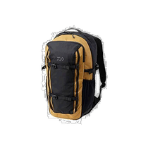 (Direct mail from Japan) Daiwa fishing backpack with three-dimensional shoulder straps and waist belt 18 (A)