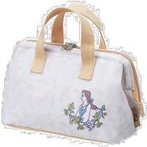 (Direct mail from Japan) Skater cold lunch bag canvas fabric 22×12×16cm KGA