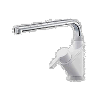 (Direct mail from Japan) Sanei Sanei single-hole faucet environmentally friendly handle resin cold area K8721EJK-