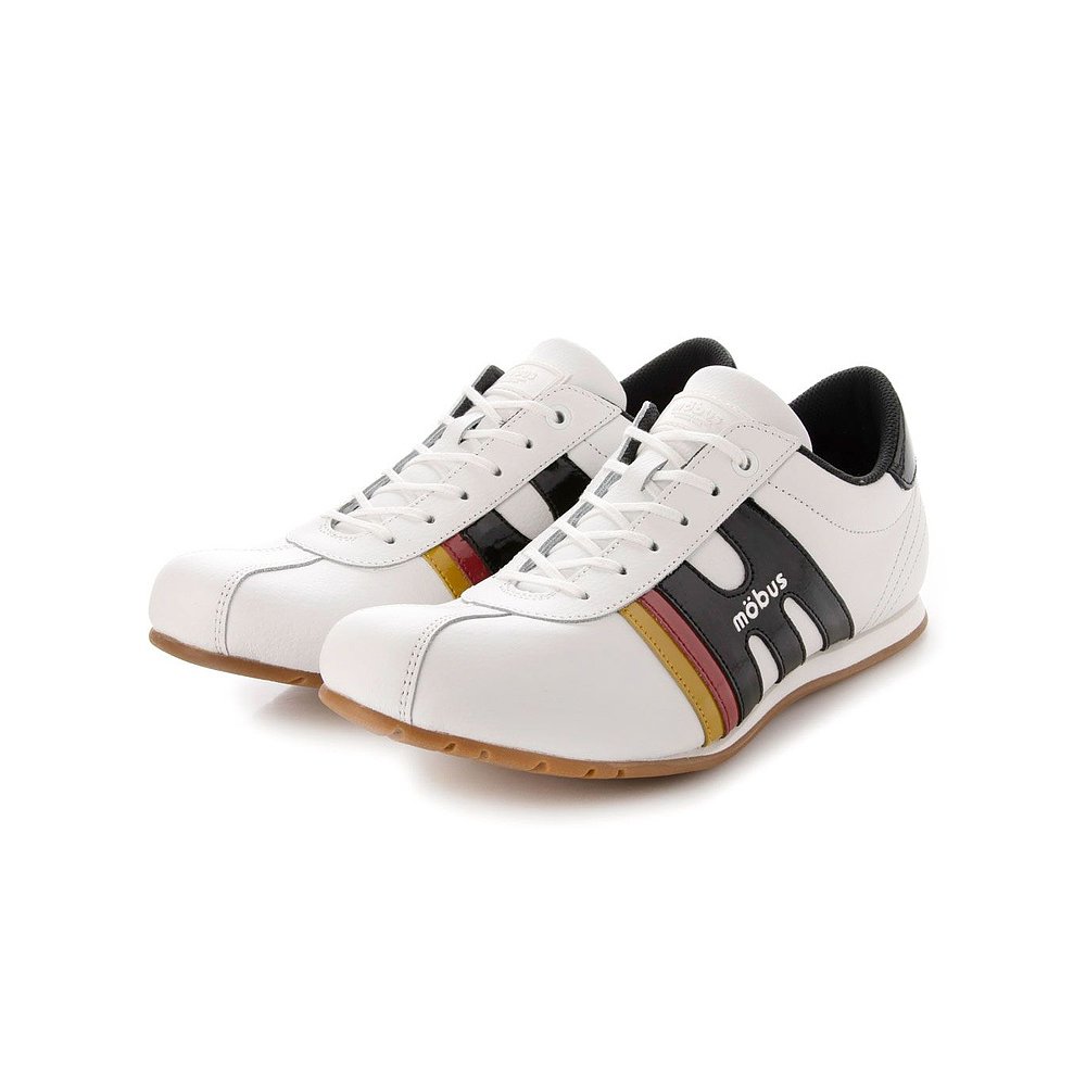 (Japan Direct Mail) Mobus Men Sneakers White Casual Brief About 100 Hitch Fashion Comfort Trend-Taobao