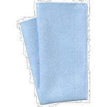 (JAPAN DIRECT MAIL) HAKUBA Clean cloth M light blue fine fibres can be washed over and over again
