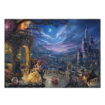 Japan Direct Mail (Japan Direct Mail) Tenyo Jigsaw Puzzle Beauty and the Beast 2000 pieces 73x102cm D2