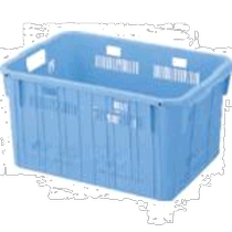 Japan Direct Mail Japan Direct Purchase Sekisui BK Container (Basket Shape) BK 54 2 Blue BK 54 2
