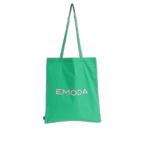 Direct mail from Japan 2-color printed eco-friendly bag EMODA eco-friendly shopping bag liner bag